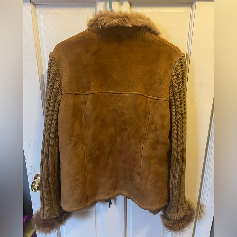 Paul & Shark Yachting Leather Jacket size L